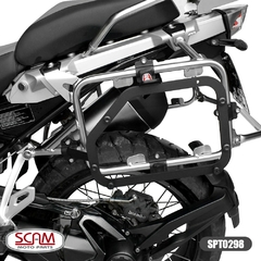 Suporte Baú Lateral Bmw R1200gs e R1250gs Adventure 2013+ Scam - Moto Coringa | Frete grátis para todo Brasil