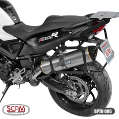 Suporte Baú Lateral Bmw F800r 2010+Scam na internet