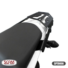 Suporte Baú Superior Honda Cbr500r 2014-2015 Scam - Moto Coringa | Frete grátis para todo Brasil