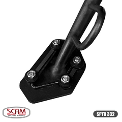 Ampliador Base/apoio Suzuki V-strom650 2002+ Scam - comprar online