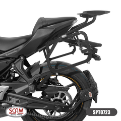 Suporte Baú Lateral Ninja650 z650 2017+ Scam - loja online
