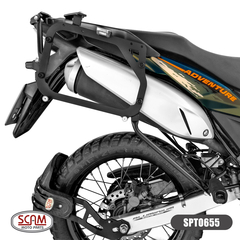 Suporte baú lateral XRE300 SAHARA 2023+ Scam na internet