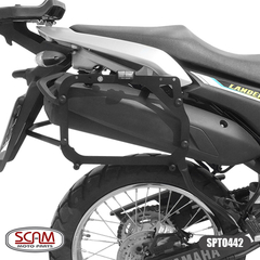 Suporte Baú Lateral Yamaha Lander250 2019+ Scam - comprar online