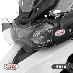 Protetor Farol Policarbonato Tiger900 2020+Scam