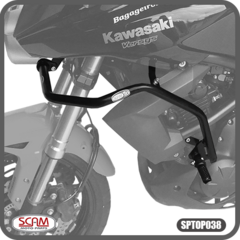 Protetor Motor Carenagem Versys650 2010-2014 Scam