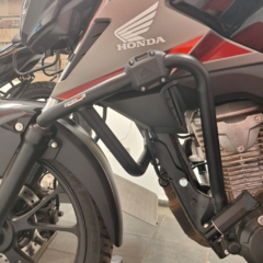 Protetor de Motor e Carenagem CG160 2025+ - Moto Coringa | Frete grátis para todo Brasil