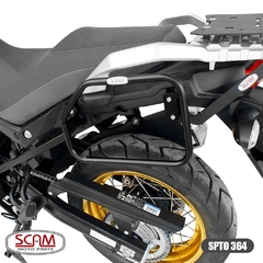 Afastador Alforge Suzuki V-strom650 2019+ Scam - Moto Coringa | Frete grátis para todo Brasil