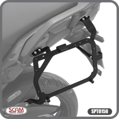 Suporte Baú Lateral Spto158 Kawasaki Versys1000 Tourer 2015+ Scam