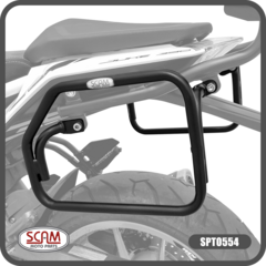 Afastador Alforge KTM Duke390 2019+ Scam