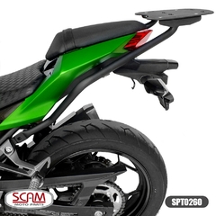 Suporte Baú Superior Kawasaki Z300 2015+ Scam - comprar online