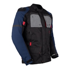 Jaqueta Texx Armor Masc Pret Azul Verm Cinz M [F016]