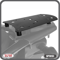 Suporte Baú Superior V-strom650 2014-2018 Scam