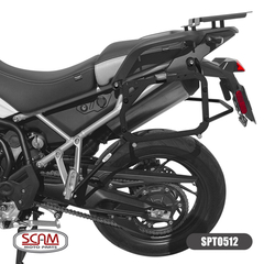 Suporte Baú Lateral Triumph Tiger900 2020+ Scam na internet