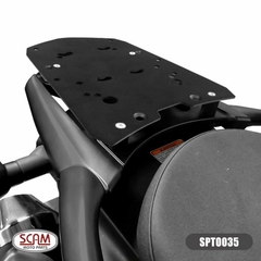 Suporte Baú Superior V-strom650 2002-2013 Scam