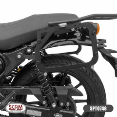 Suporte para baú lateral Hunter 350 Scam na internet