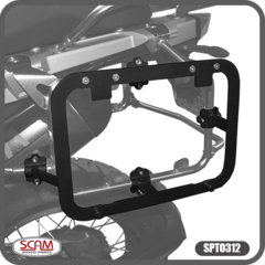 Suporte Baú Lateral Trekker R1200gs e R1250gs Adv 2013+ Scam