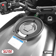 Suporte De Bolsa Tanque Versys650 Tourer 2015+ Scam - Moto Coringa | Frete grátis para todo Brasil