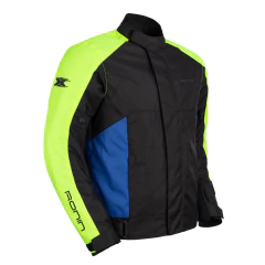 Jaqueta Texx Ronin V2 Masc Pret Verd Azu S [F016]