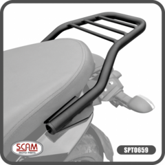 Suporte Baú Superior Yamaha FZ15 2023+ Scam