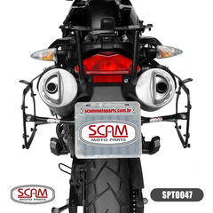Suporte Baú Lateral Bmw G650gs 2009+ Scam na internet