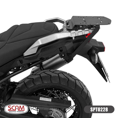 Suporte Baú Superior Suzuki V-strom650 2019+ Scam na internet