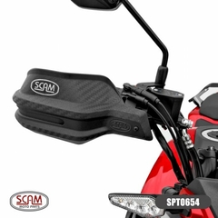 Protetor De Mao Haojue DK150 2018+ Scam - comprar online