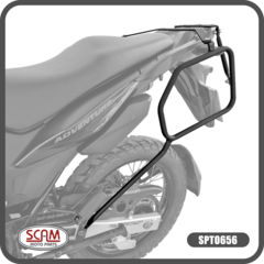 Afastador Alforge Honda Xre300 SAHARA 2023+ Scam