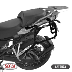Suporte Baú Lateral Bmw R1200gs e R1250gs Adventure 2013+ Scam