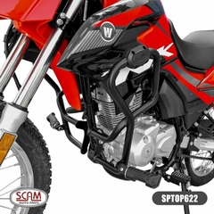 Protetor Motor Carenagem Haojue NK150 2023+ Scam - Moto Coringa | Frete grátis para todo Brasil