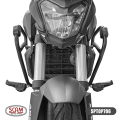 Protetor Motor Carenagem Dominar400 2023+ Scam - loja online