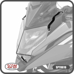 Protetor Farol Policarbonato Honda Nc750x 2022+
