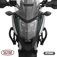 Protetor Farol Policarbonato Honda Nc750x 2016-2021 na internet