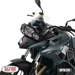 Protetor Farol Aço Carbono Bmw F800gs 2008 a 2017 F800r 2010 a 2015 F700GS 2017+ Scam na internet