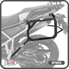 Suporte Baú Lateral Triumph Tiger900 2020+ Scam