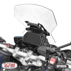 Suporte Gps Yamaha Tracer 900gt 2020+ Scam na internet
