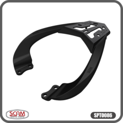 Suporte Baú Superior Liga Leve Fazer150 2014+ Scam