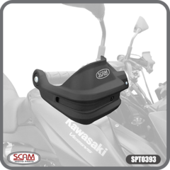 Protetor De Mao Kawasaki Versys650 Tourer 2015+ Versys1000 2015-2019 Scam