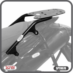 Suporte Baú Superior Yamaha Xt660r 2005+ Scam
