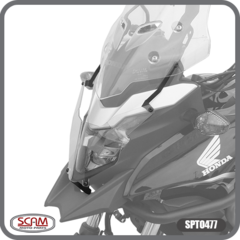 Protetor Farol Policarbonato Honda Cb500x 2019+ Scam
