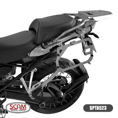 Suporte Baú Lateral Bmw R1200gs e R1250gs Adventure 2013+ Scam - Moto Coringa | Frete grátis para todo Brasil