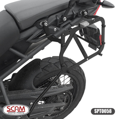 Suporte Baú Lateral Triumph Tiger800 2012+ Scam - comprar online