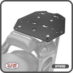 Suporte Baú Superior Bajaj Dominar 400 2023+ Scam