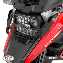 Protetor Farol Aço Carbono V-STROM1050 XT 2022+ - loja online