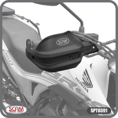 Protetor De Mao Honda Xre190 2016+ Scam