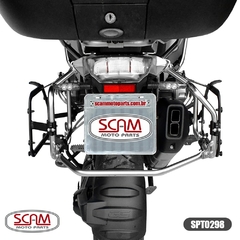 Suporte Baú Lateral Bmw R1200gs e R1250gs Adventure 2013+ Scam - comprar online