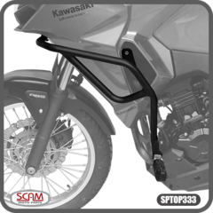 Protetor Motor Carenagem Kawasaki Versys-x300 2018+ Scam