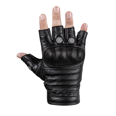 Luvas Texx Liberty Meio Dedo Pret - comprar online