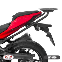 Suporte Baú Superior Ninja400 Z400 2019+ Scam