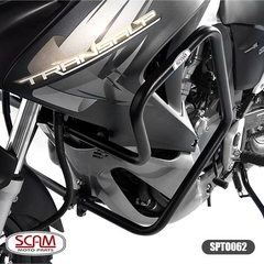 Protetor Motor Carenagem Transalp700 2011-2014 Scam - Moto Coringa | Frete grátis para todo Brasil