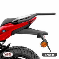 Suporte Baú Superior Haojue DR160 2021+ Scam - Moto Coringa | Frete grátis para todo Brasil